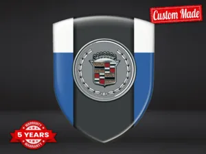 Cadillac Emblemas Auto Resistentes Limitados Alta Calidad